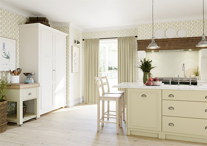 Kyoto Faux Silk, Sand - Made to Measure Curtains - Image 7